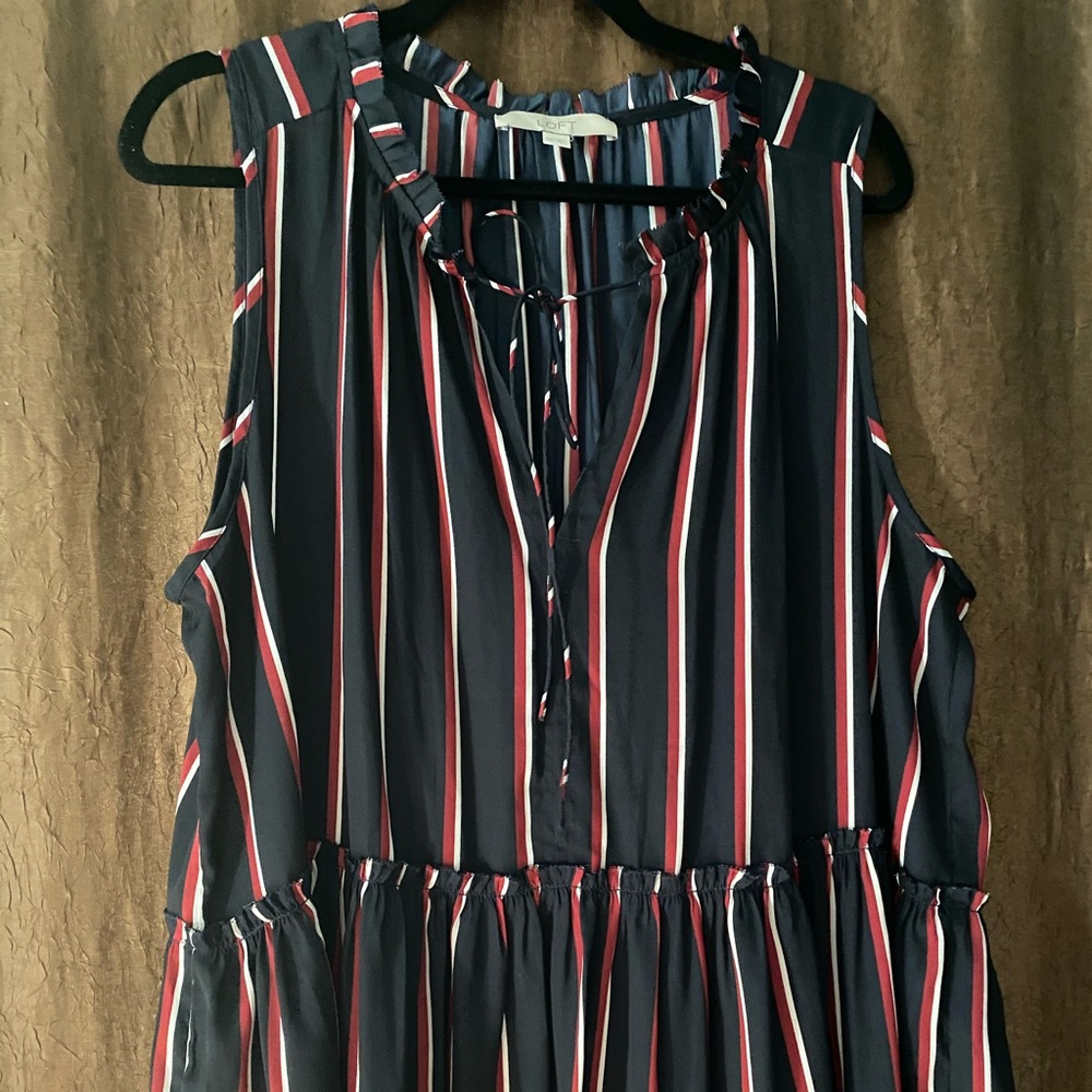 Navy Top